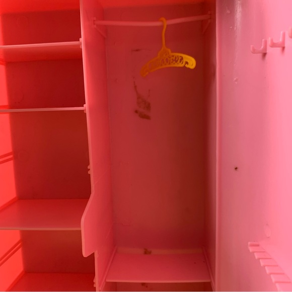 VINTAGE Barbie wardrobe closet - Picture 4 of 6